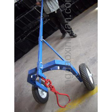 Log arch logging tool