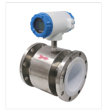 Customized integrated intelligent electromagnetic flowmeter