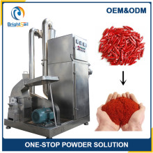 Electric chili powder grinding machinery