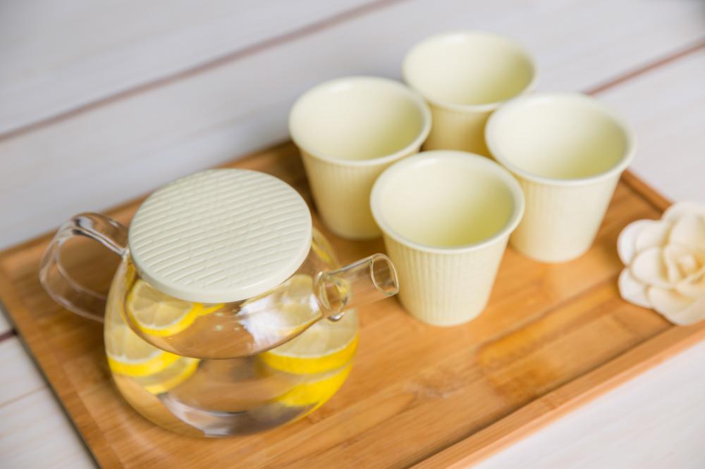 Environmental Porcelain Teapots