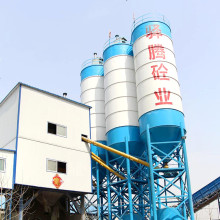 Long service low cost 60m3 concrete batching plant