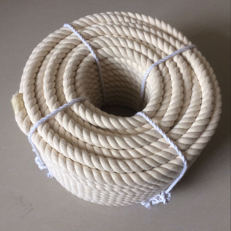 Twist Rope and 100% Cotton Material cotton rope in coil