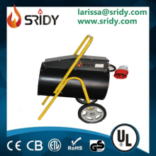 15KW Industrial Electric Fan Tilting Space Heater 51000 BTU electrical  fan heater industrial heating exchange