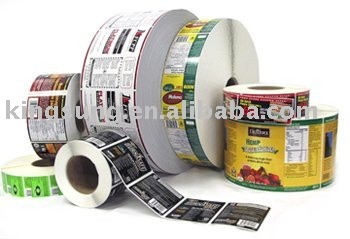 roll adhesive label