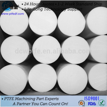 High temperature resistance teflon round stock