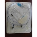 Disposable single lumen PICC line