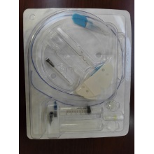 Disposable single lumen PICC line