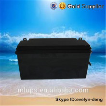 OEM cheap mf colloid battery 12v 180ah deep cycle battery