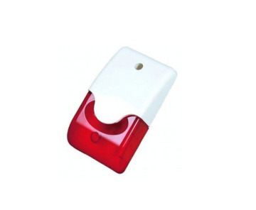 FBPS103 Wireless siren with flash alarm system