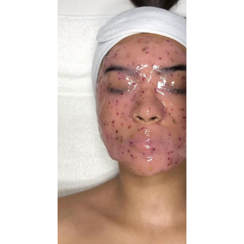 Maschera in polvere per maschera in gomma idro gelatinosa modellante al collagene