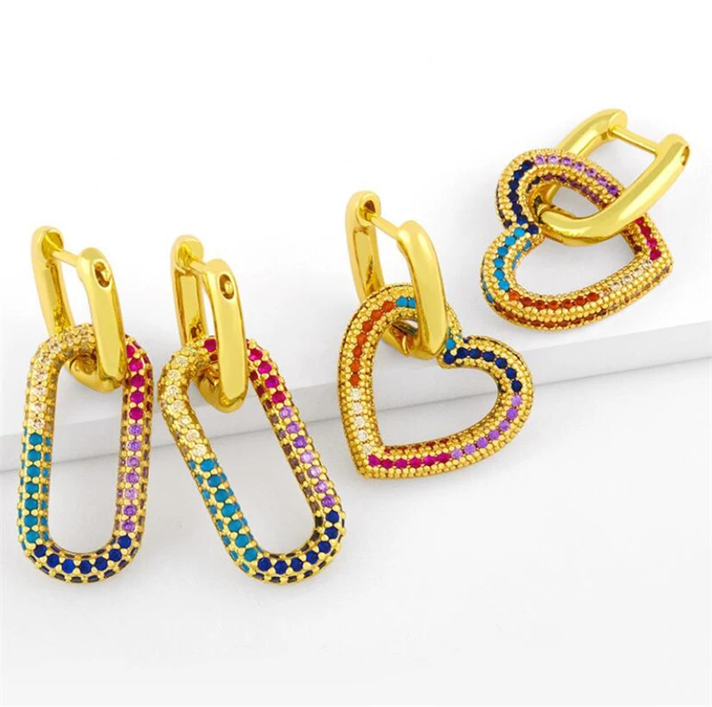 Fashion Enamel Earring Colorful Oil Drop Mushroom Earrings Female Student Kid Cute Plant Earring