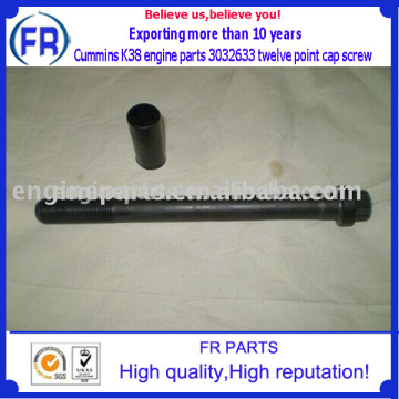K38 diesel engine parts 3032633 twelve point cap screw