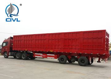 35 Ton Dry Van Type Semi Trailer