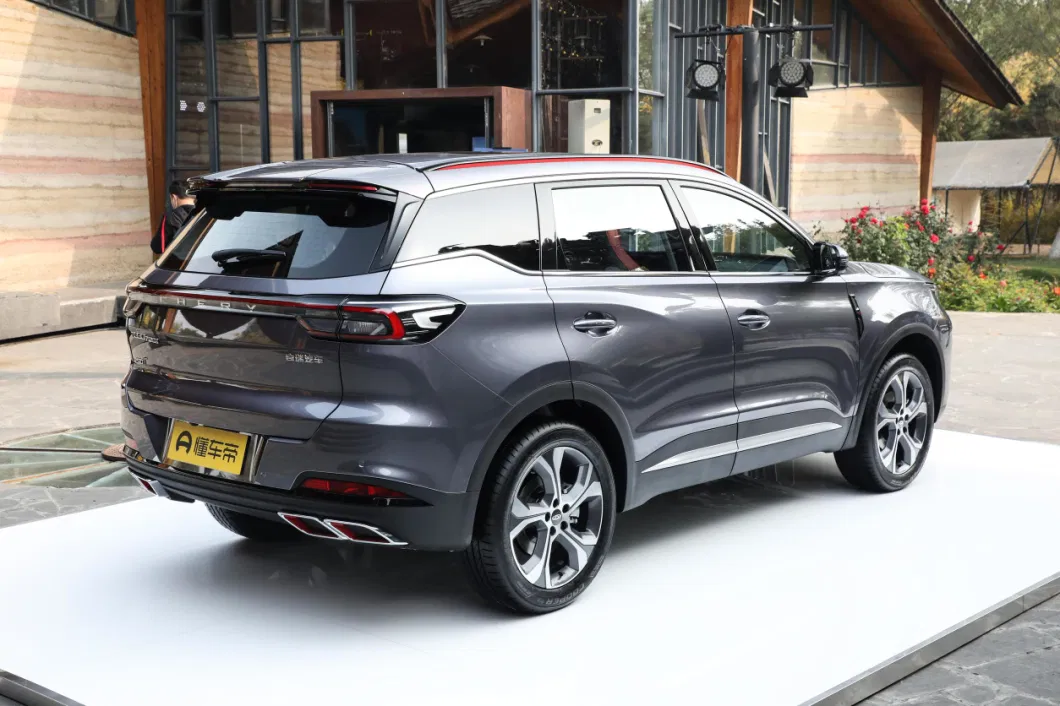 China Car Chery Tiggo 7 Plus 2023 Model 1.6tgdi DCT Flagship Edition