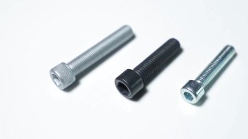 Stainless steel SUS316 socket screw with reduced head