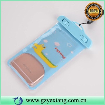 swimming pvc waterproof bag waterproof case for huawei honor 4c protective cover