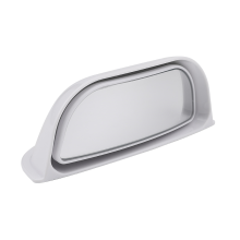 Blind Spot Mirrors for Cars - Rear Side View Rearview ACP-200 Silver