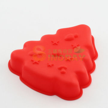 Christmas Tree-Shape Silicone Cake Mold