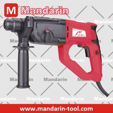 Electric rotary hammer with four functions 800W