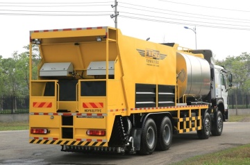 rubber bitumen synchronous chip sealer