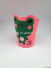 plastic dustbin,cartoon dustbin,kids dustbin