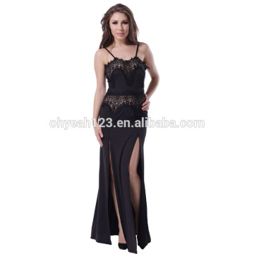 Wholesale long black dress