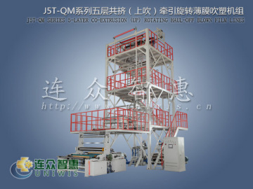 Good quality 3 layer blown film machine,monolayer blown film machine,pe blown film machine