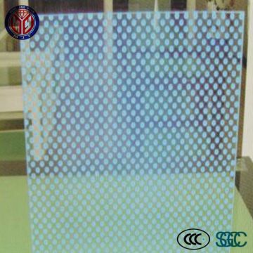 silk screen printed glass