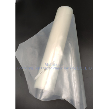 Transparent PVC shrink film, tubular film, stretch film