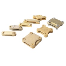 Brass Fixing Clamp for Copper Earthing Strip: Chinese Factory Wholesale Grounding Accessories