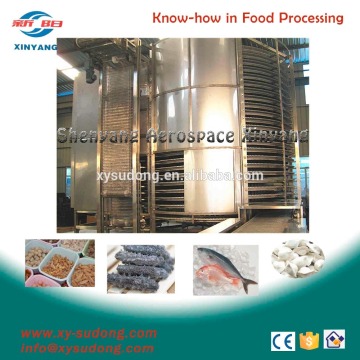 sprial IQF equipment