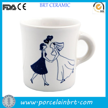 Custom printed mug wedding Lesbian Gifts