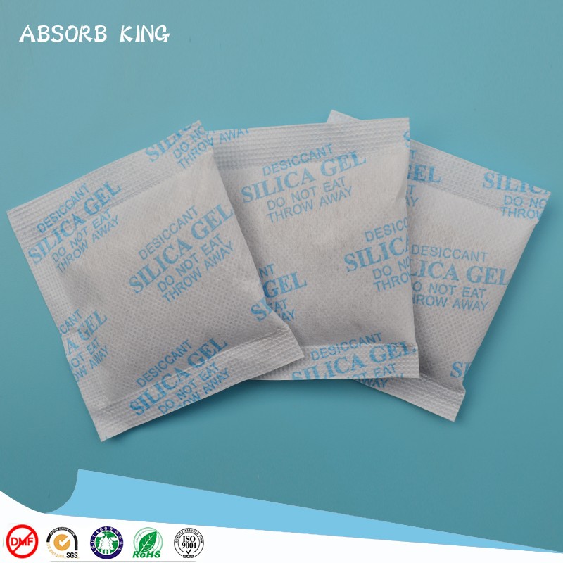 White Desiccant Silica Gel Silicon Dioxide Adsorbent For Shoes Clothes