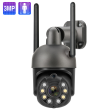 Wireless Full Color CCTV Camera with 2-Way Audio for Outdoor IP Surveillance