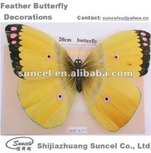20cm Big Wedding/Party/Festival Feather Butterfly Decorations
