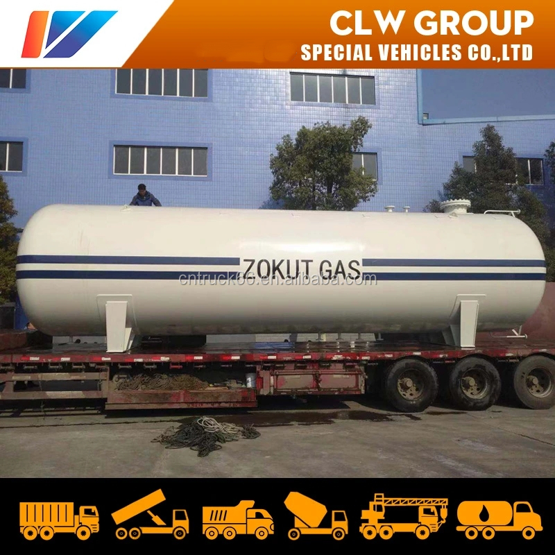 Kenya Gas Refilling Plant 50000 Liters 25ton Spherical Horizontal Lpg