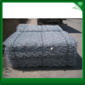 PVC-gecoate zwarte gabion mand paneel