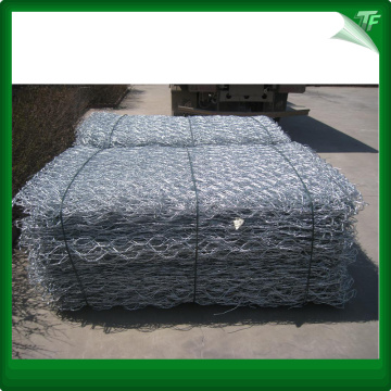 PVC protect  gabion retaining walls