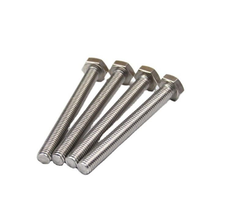 Keluli tahan karat Bolt Nuts Hex Bolt