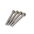 Thép không gỉ cường độ cao Fastener Hex Bolt