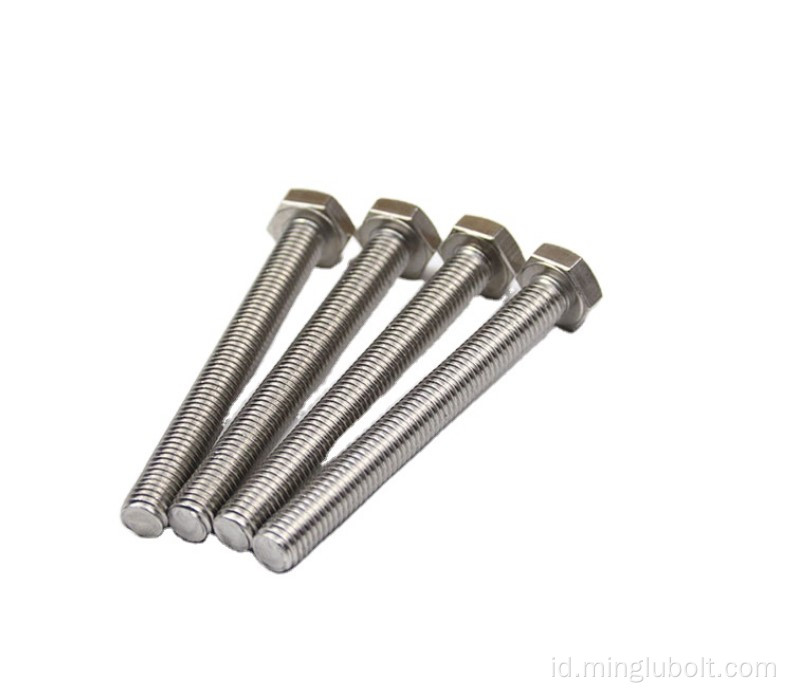 Minglu Stainless Steel A2 Bolt Nut Fastener