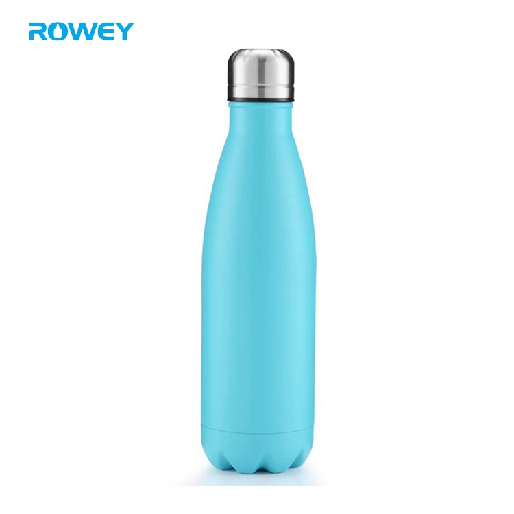 coke shape thermos stainless steel vacuum flask sport water bottle