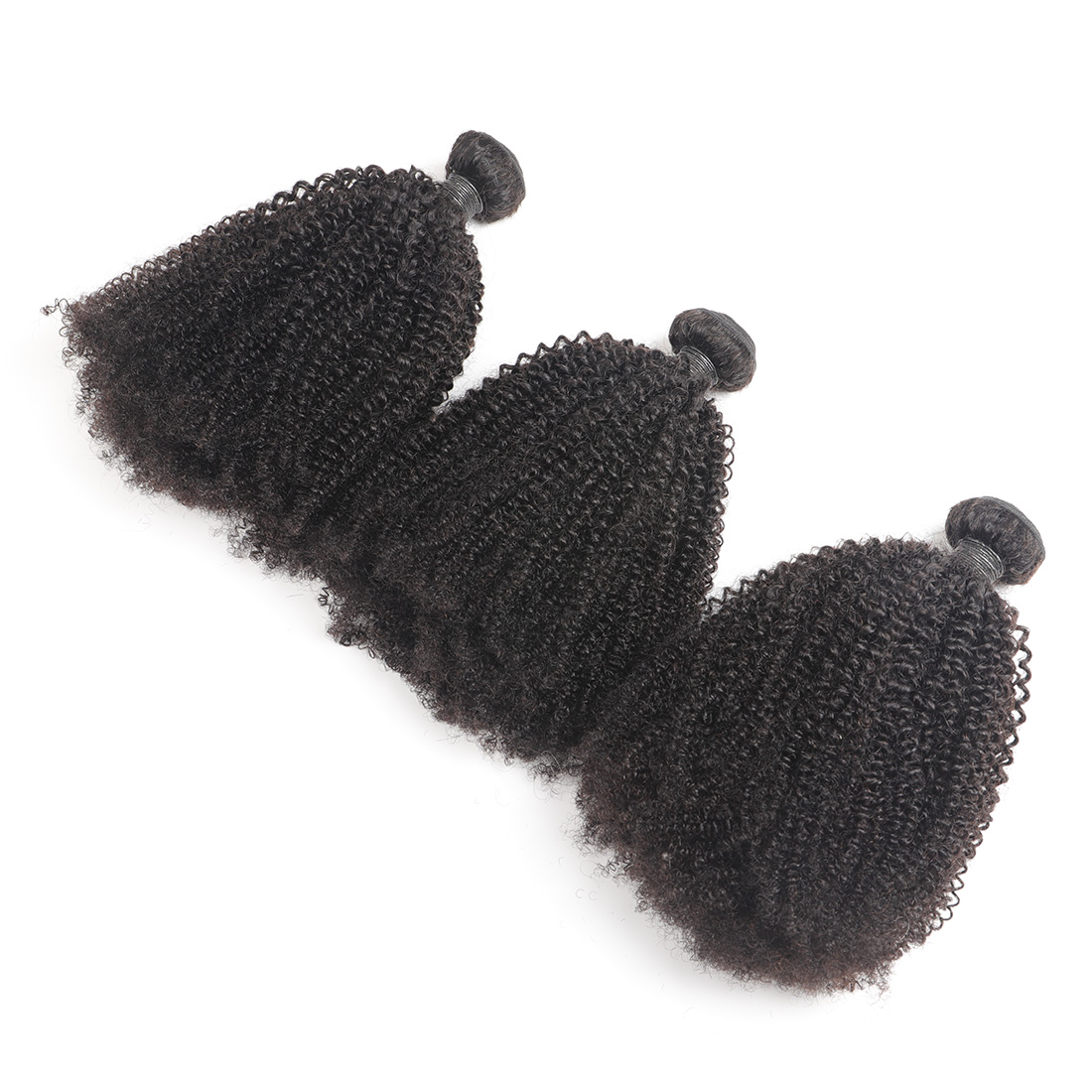 100% virgin human Factory wholesale price Free sample mongolian afro kinky curly hair weave