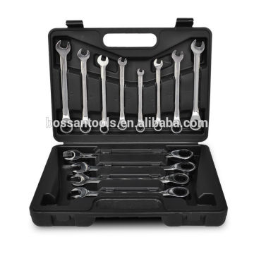 12 pcs Combination Ratchet Wrench,ratchet wrench set,scaffold ratchet wrench