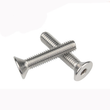 Tornillo de cabeza avellanada hexagonal DIN7991