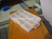 12 Grid toolbox,plastic tool box, plastic tool case,tool case,tool box,plastic case.fishing box