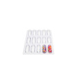 Capsules PVC Clear Tray Blister Packaging mo Pill