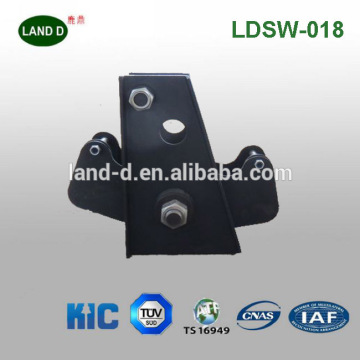 German trailer axle welding suspension trailer bracket