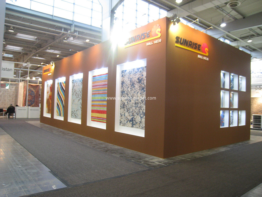 Domotex Hannover Fair--SUNRISE CARPET2