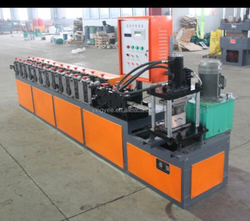 automatic roller shutter door slat roll forming machine